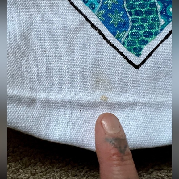 1990’s Celestial sun moon stars canvas handbag - Picture 8 of 9